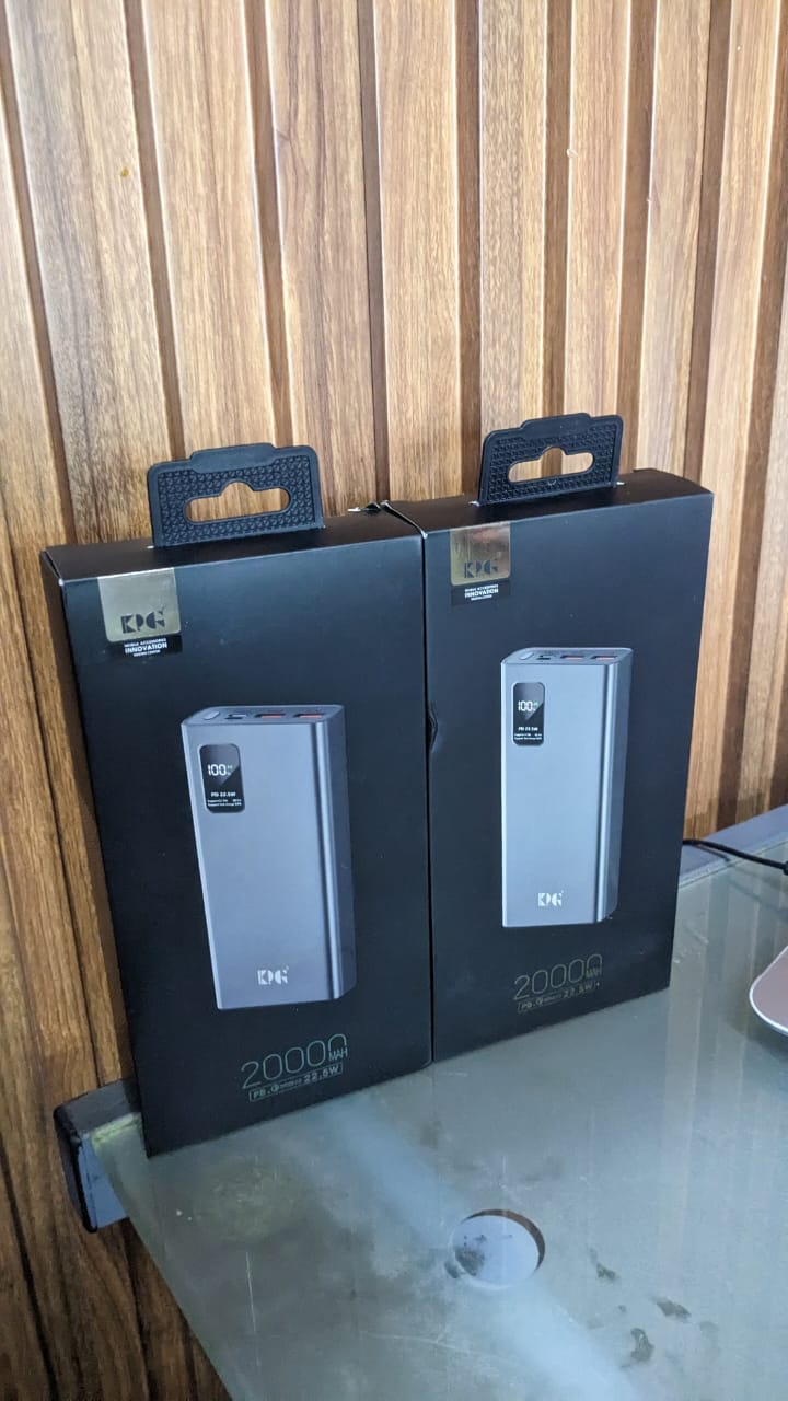 accesorios para electronica - power bank 20000 mah 4