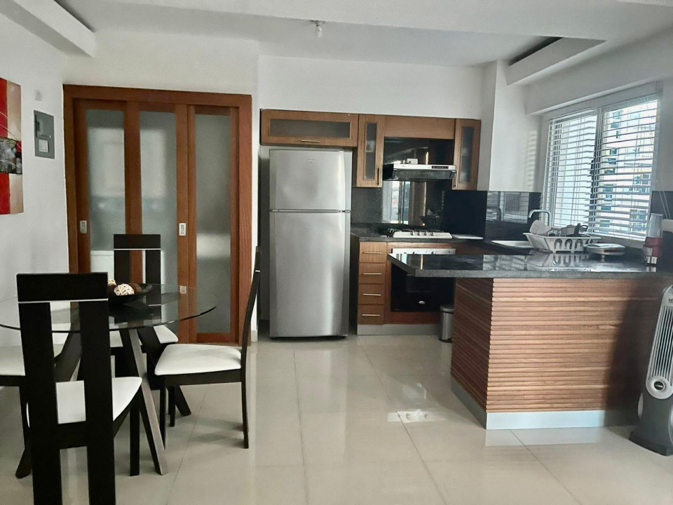 apartamentos - Apartamento 1 habitacion 2 baño 2 parqueos en Alquiler amueblado en BELLA VISTA  3