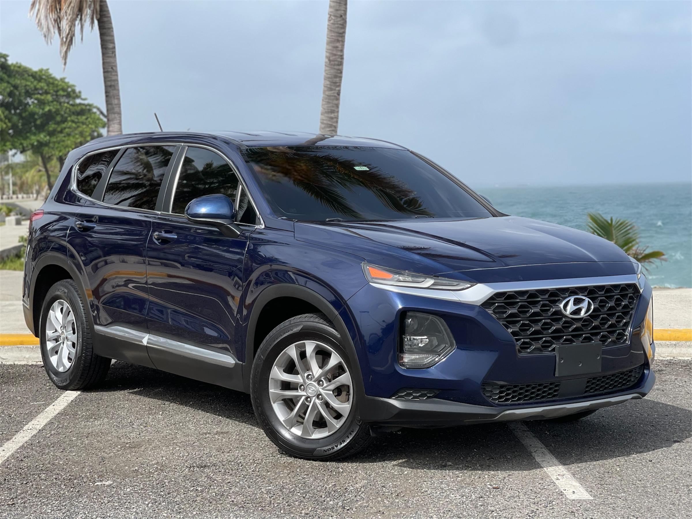 jeepetas y camionetas - Como nueva! Hyundai Santa Fe 2019 clean car fax  2