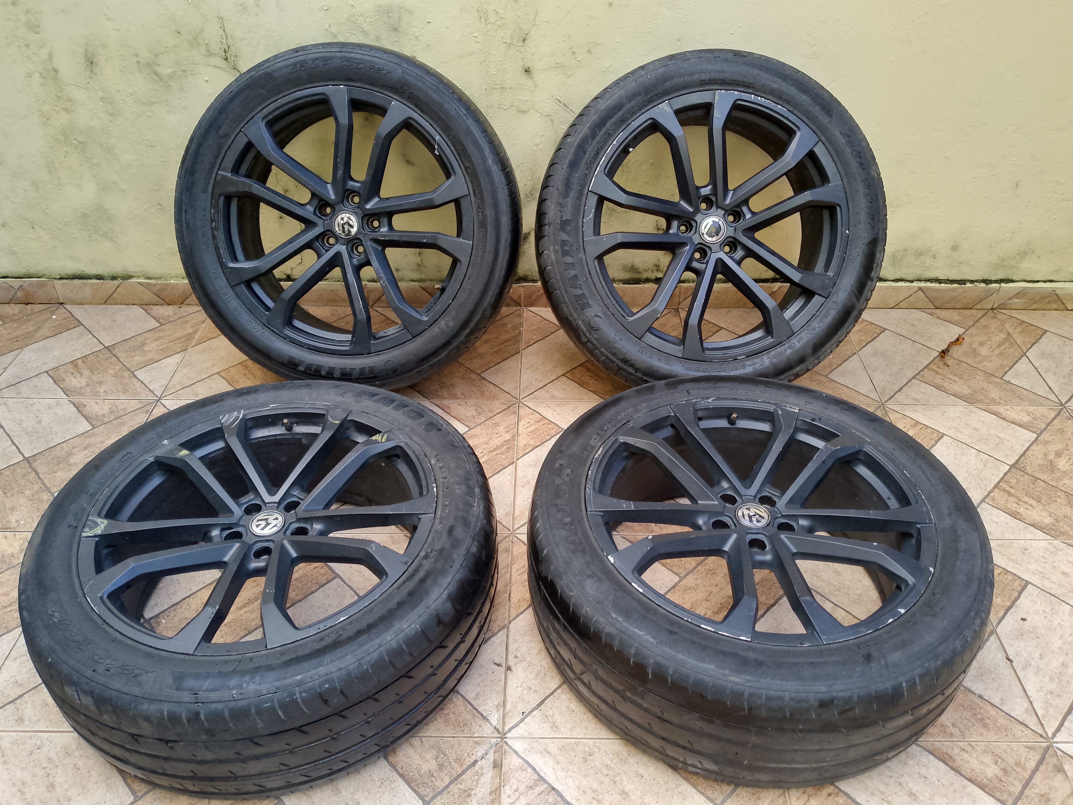 repuestos - Se vende Juego de Aros de Volkswagen (Negociable)