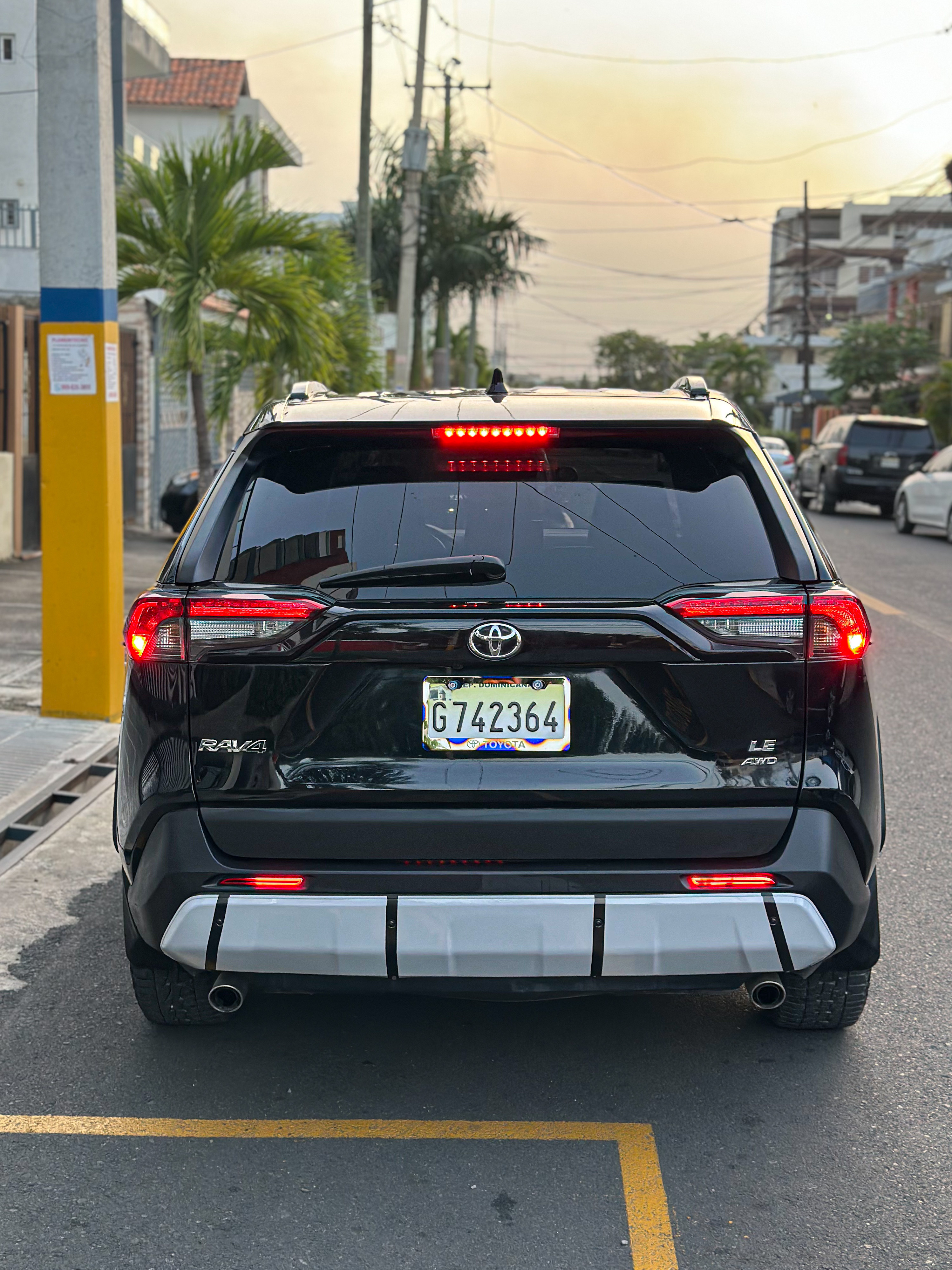 jeepetas y camionetas - TOYOTA RAV4 LE AWD 2021🇺🇸 8