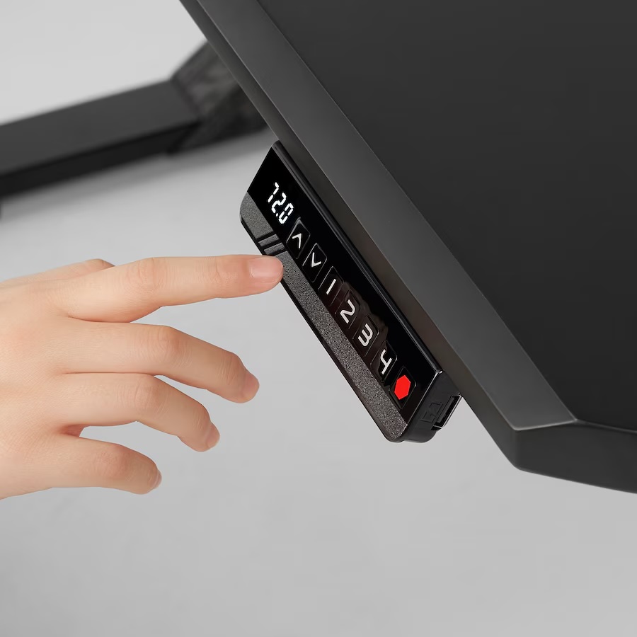 muebles y colchones - Escritorio Gaming de Ikea  2
