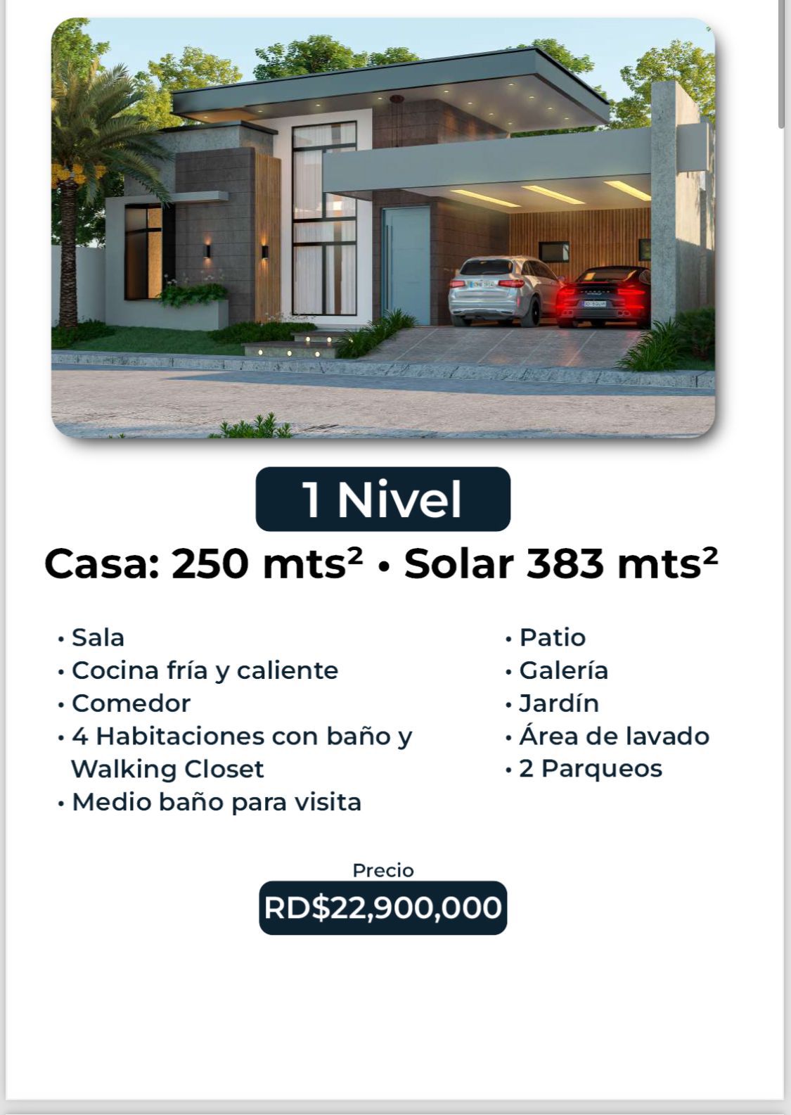 casas - CASAS EN PLANOS EN VENTA EN SANTIAGO. 7