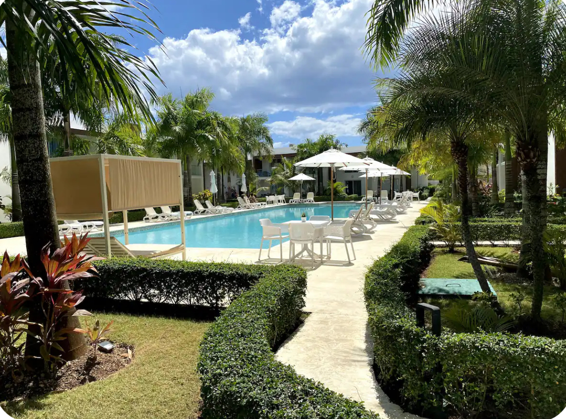 casas vacacionales y villas - Town House en Alquiler en Boca Paraiso 2
