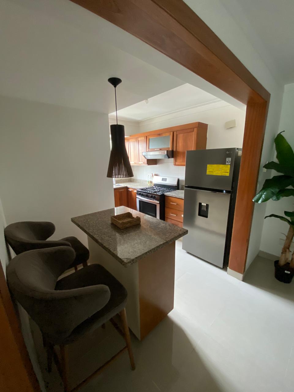 apartamentos - Alquilo apartamento amueblado en Bella Vista Norte 2