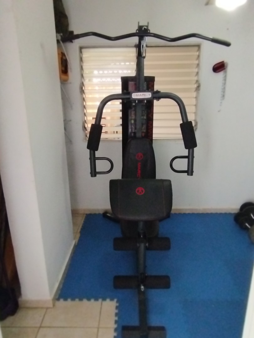 deportes - Gimnasio completo en casa, maquina multifuncional Marcy 990 1