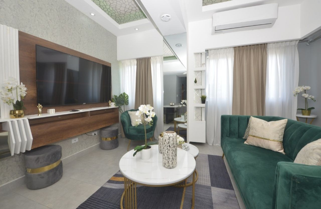 apartamentos - Aparatamento en alquiler finamente amueblado en Piantini 6