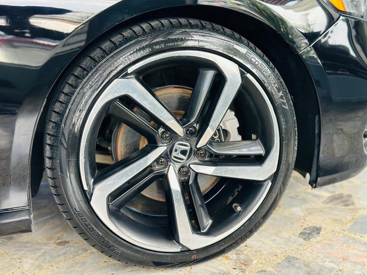 carros - Honda Accord Sport 2019 clean carfax 8