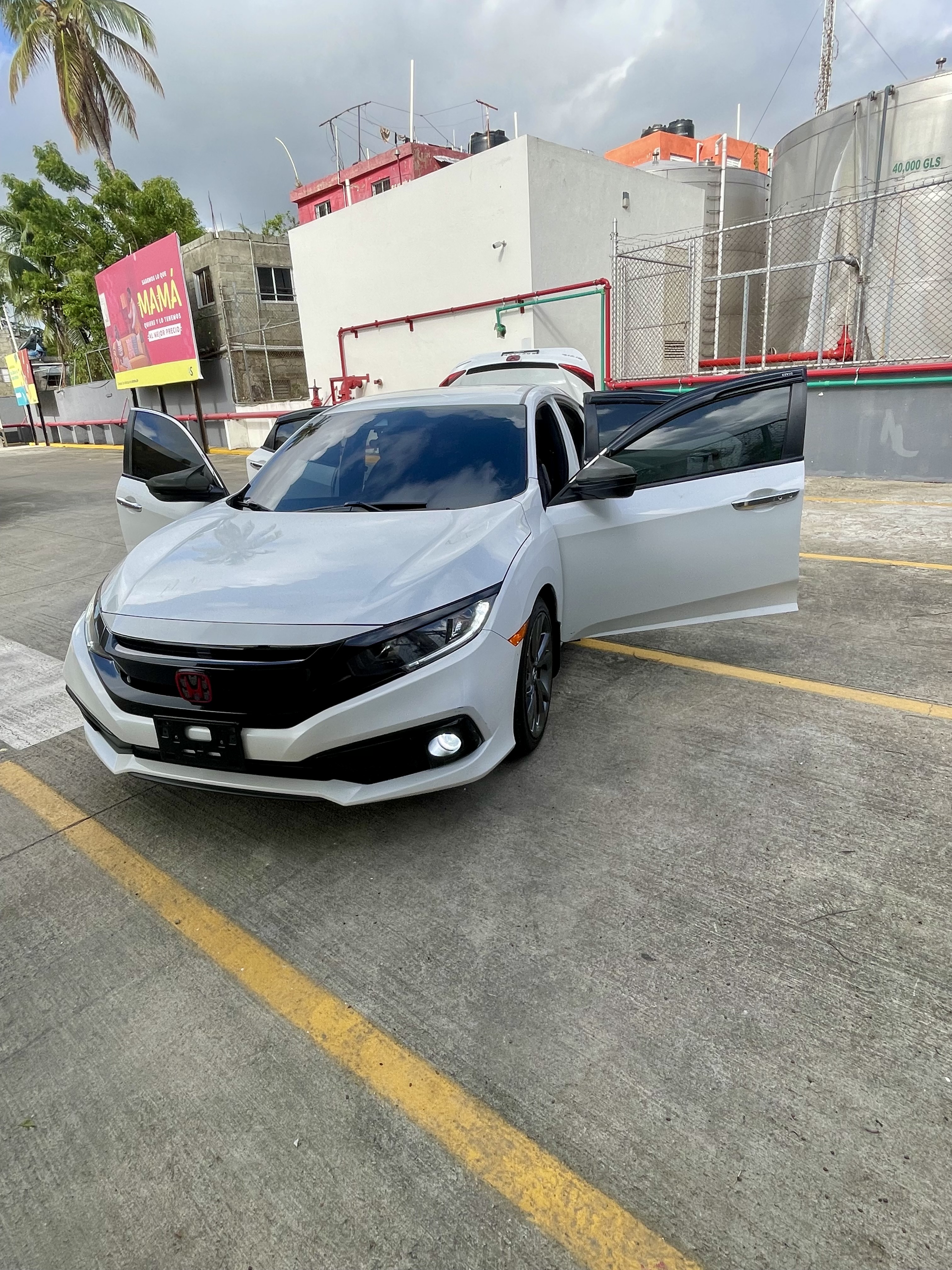 carros - Honda Civic Sport 2021 $1,250,000 2