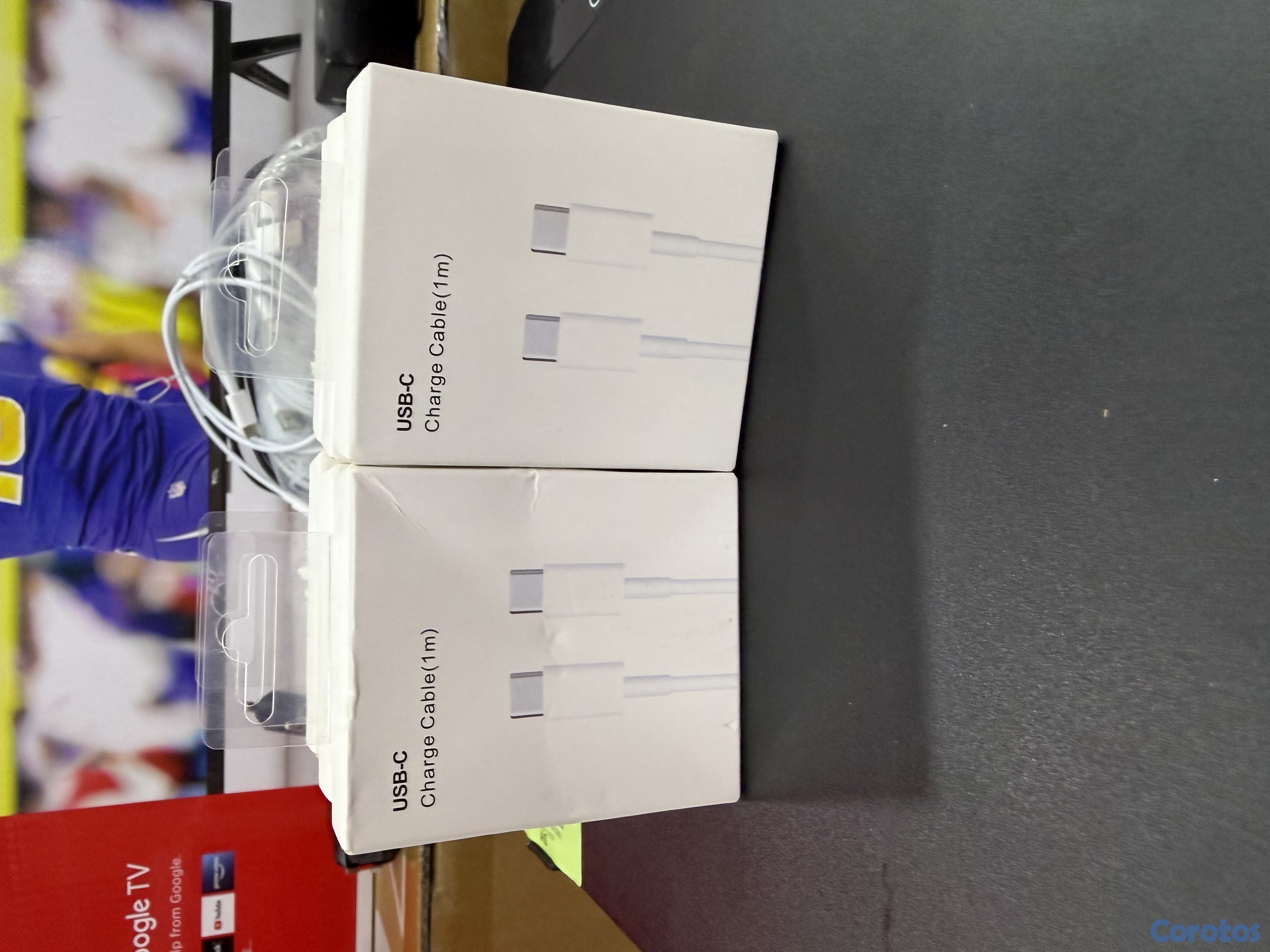 celulares y tabletas - Cables USB C Originales 