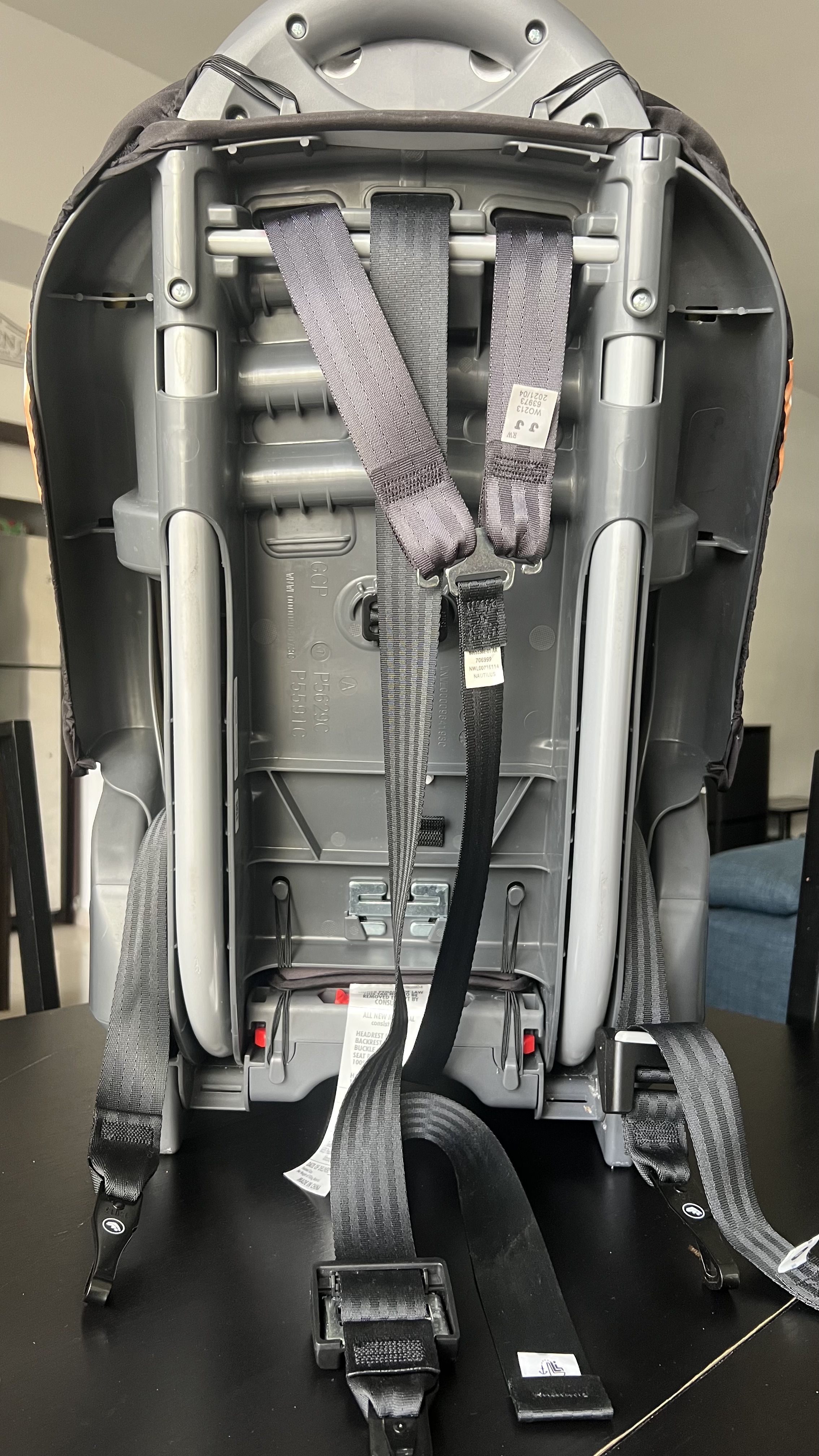 coches y sillas - Car Seat Graco como nuevo 2