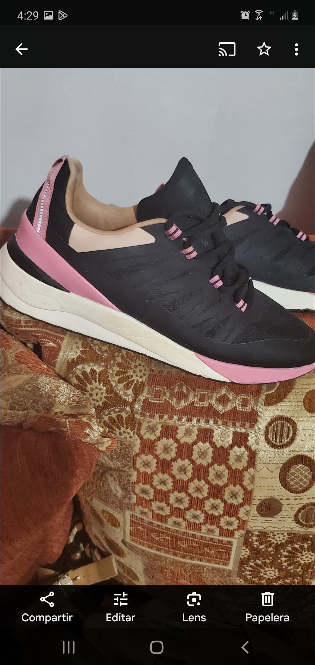 zapatos para mujer - tenis  1