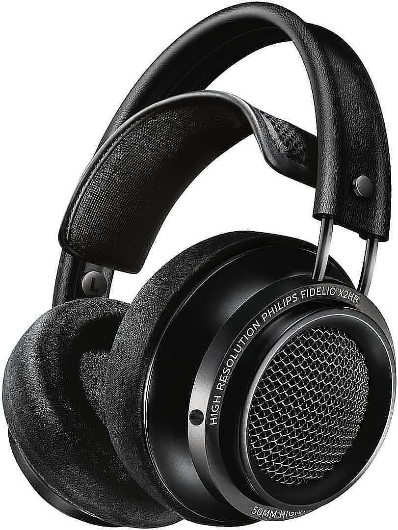 camaras y audio - PHILIPS Fidelio X2HR 50mm DD Open Back Wired Headp