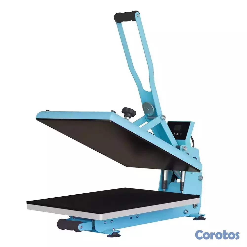 otros electronicos - Máquina De Sublimación 16x20 Semiautomática Básica 3