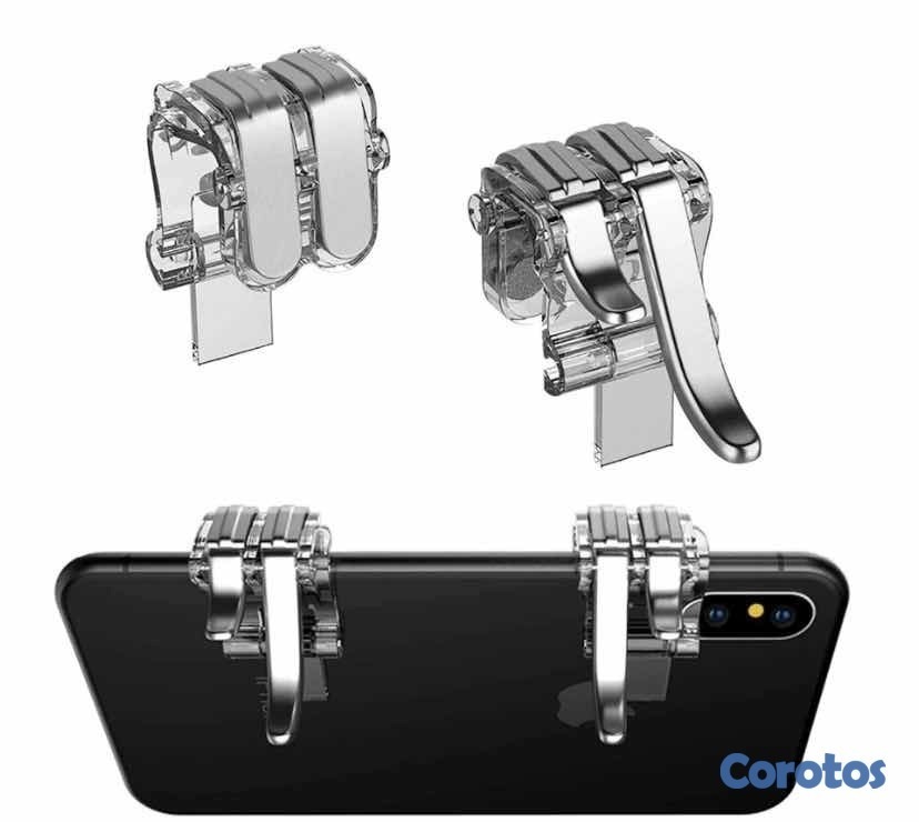 accesorios para electronica - GATILLOS DE METAL PARA JUEGOS	  1