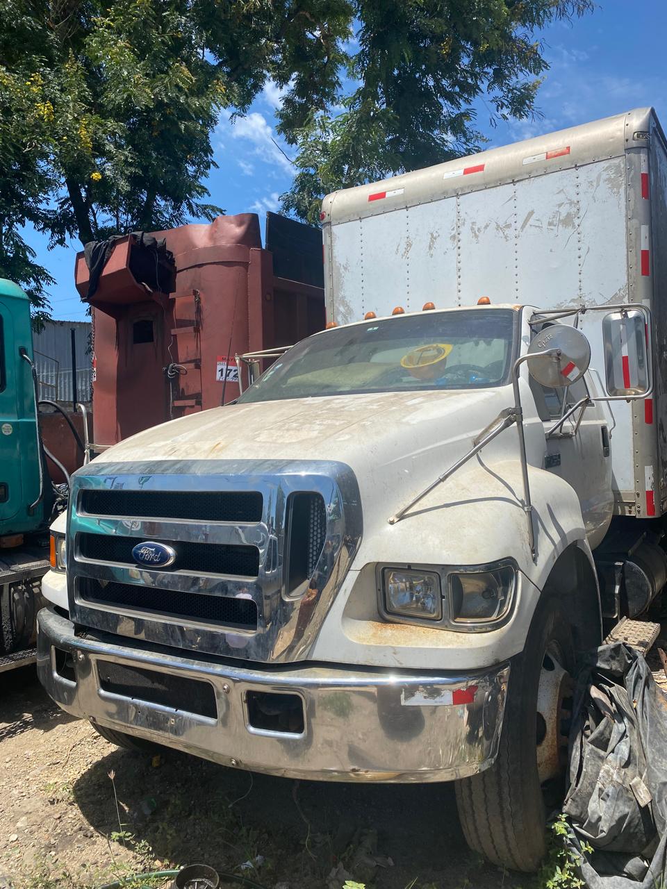 camiones y vehiculos pesados - VENDO CAMION FORD RIGIDO DE 24 PIES  1