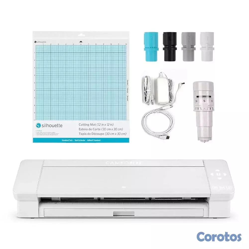 otros electronicos - Silhouette Cameo 4 Plus - Plotter de corte