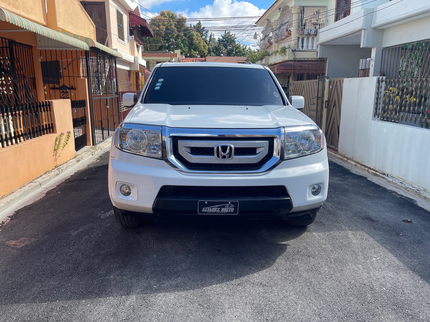 jeepetas y camionetas - 2011 Honda Pilot EX 4