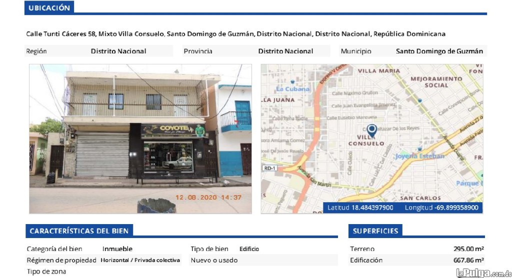 oficinas y locales comerciales - Edificio de uso mixto en Villa Consuelo  4