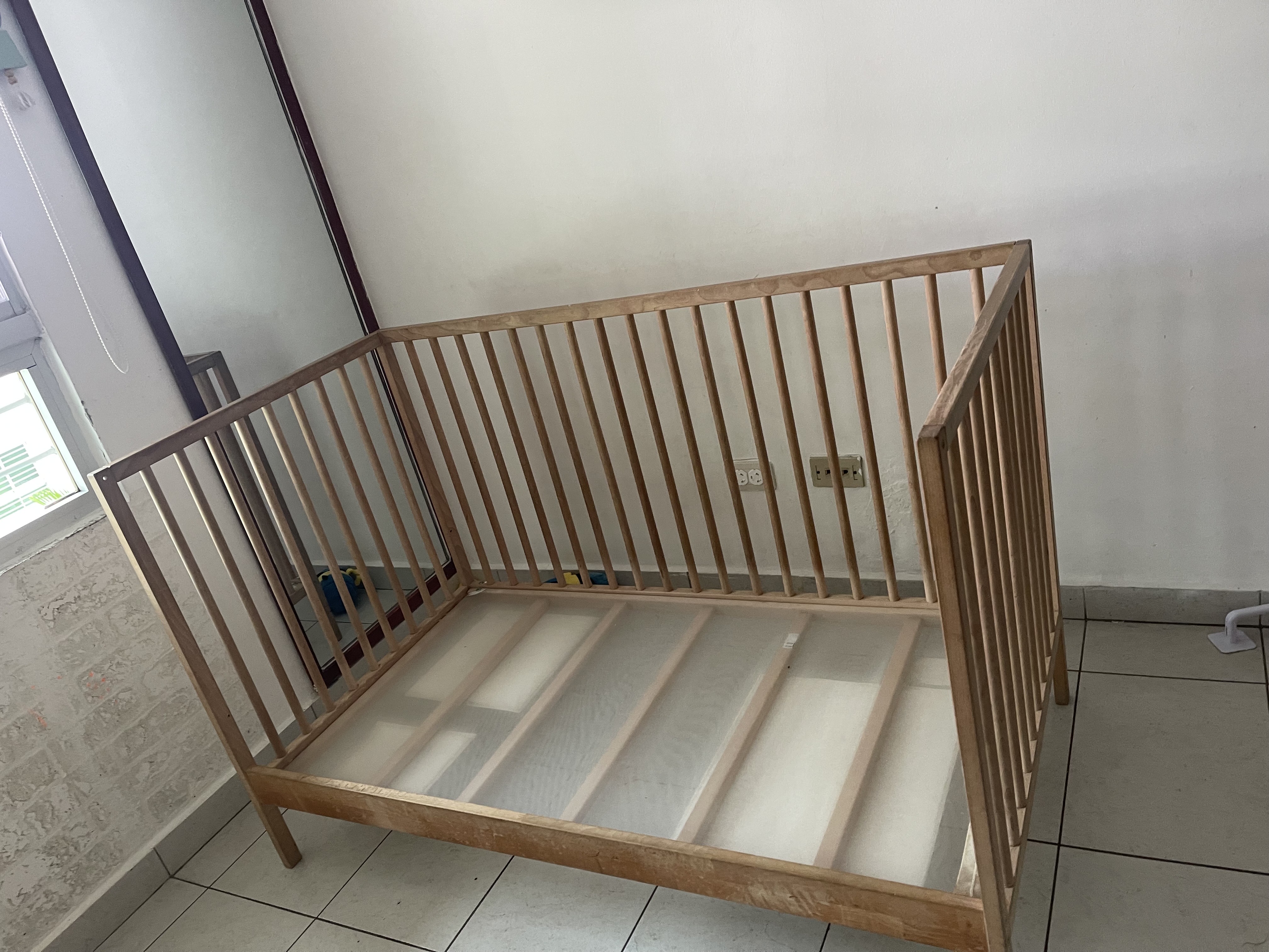 muebles - Cunas con colchón y accesorios 
De las de Ikea Gulliver