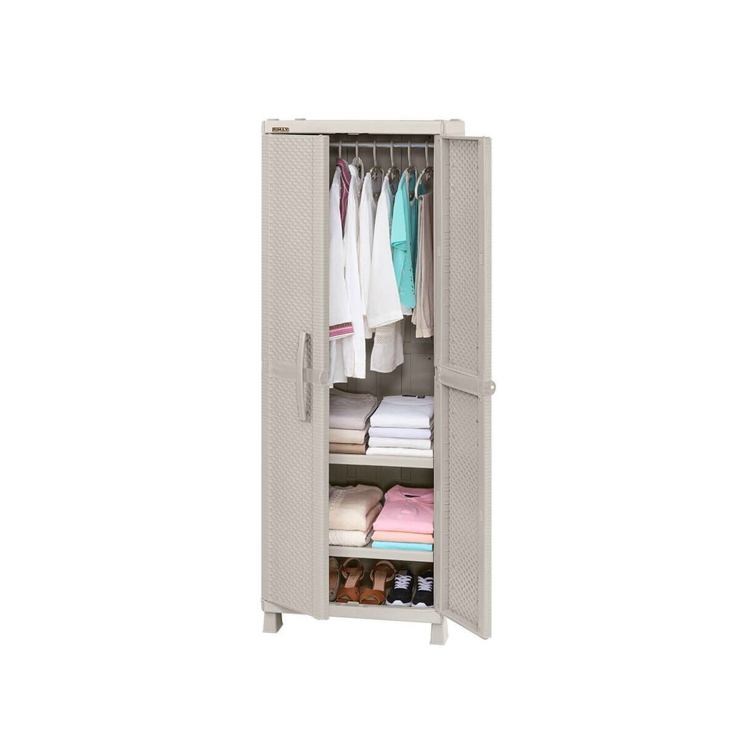 muebles y colchones - Armario tipo Despensa Rimax grande y pequeño 
Armario tipo Closet Rimax 
 9