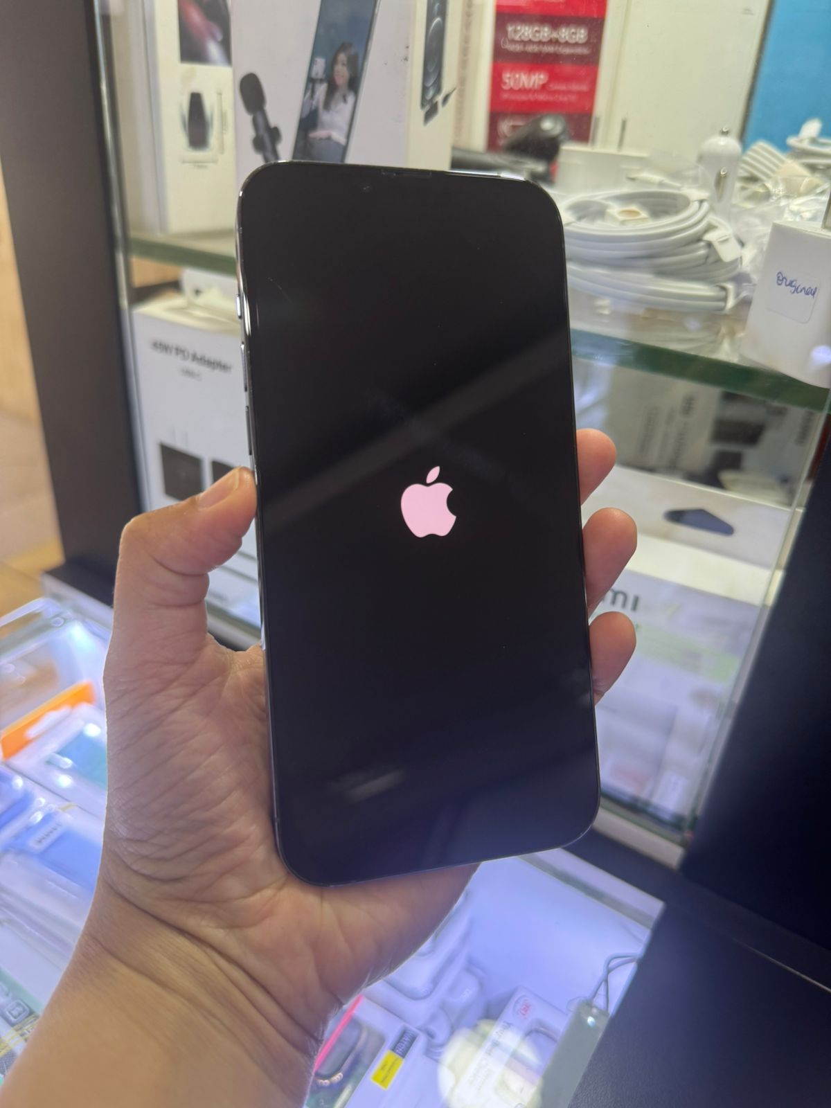 celulares y tabletas - IPHONE 13 PROMAX COMO NUEVO
