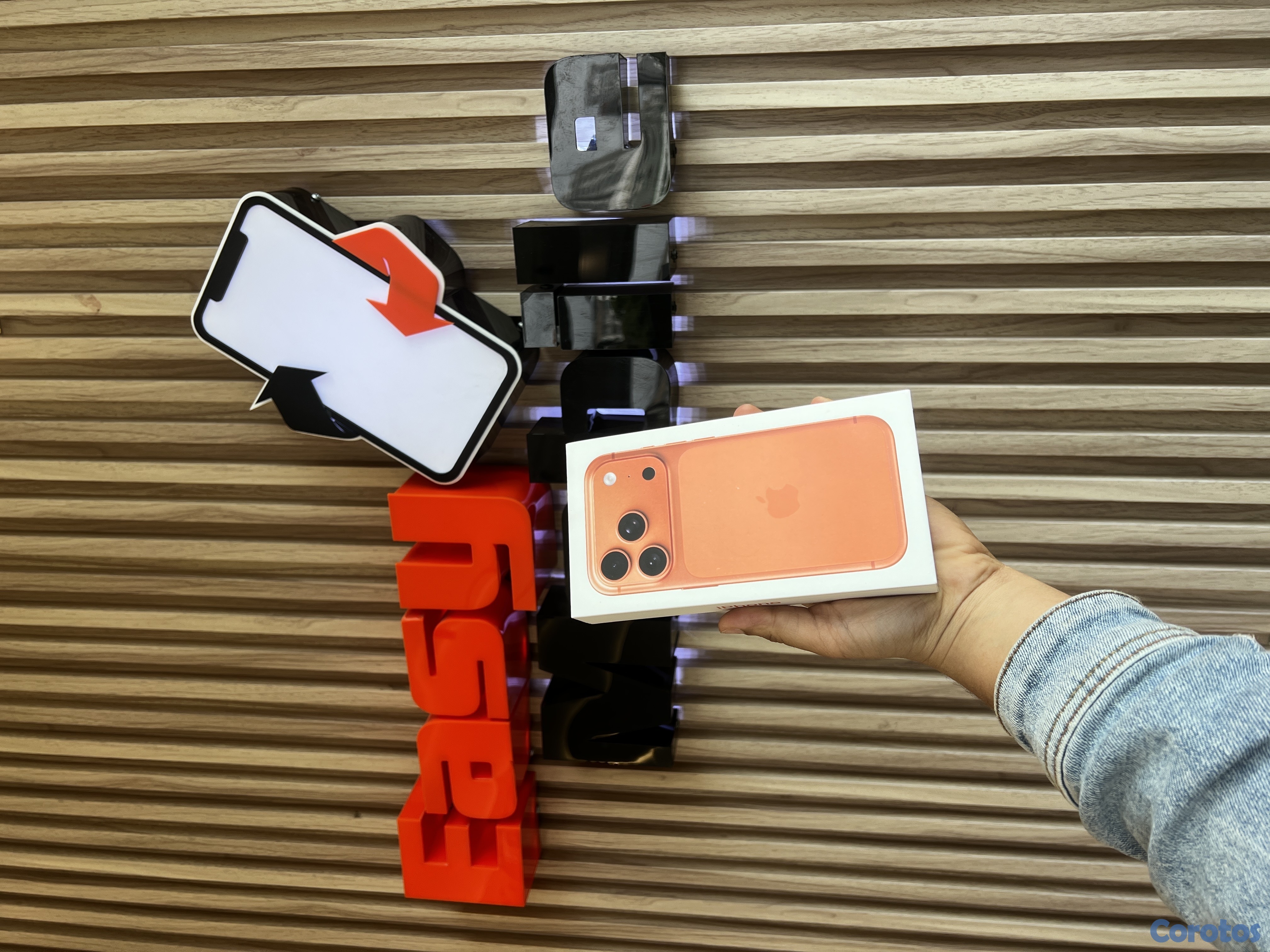 celulares y tabletas - iPHONE 17 PRO MAX 1TB COSMIC ORANGE SELLADO