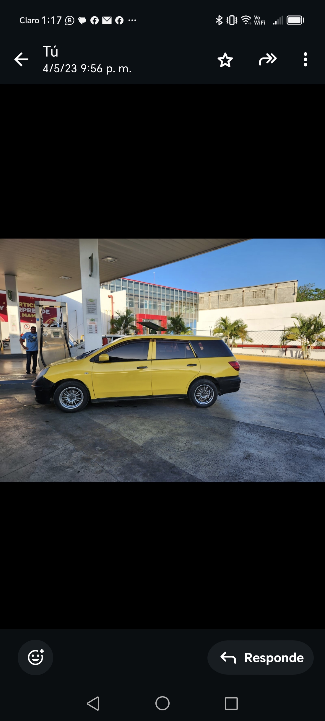 carros - Nissan AD 2014 4x4 gas natural  1