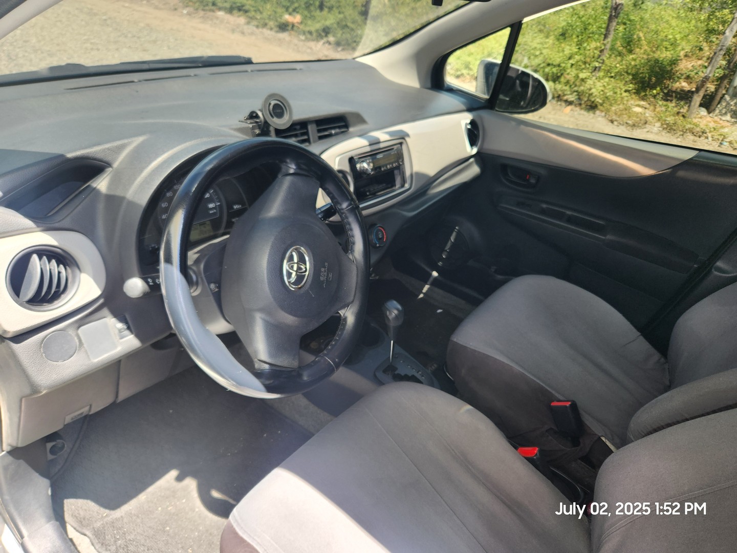 carros - Toyota Vitz 2011 Venta 3
