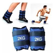 Artículos Deportivos - PAR de Pesas de tobillo 4kilos  3