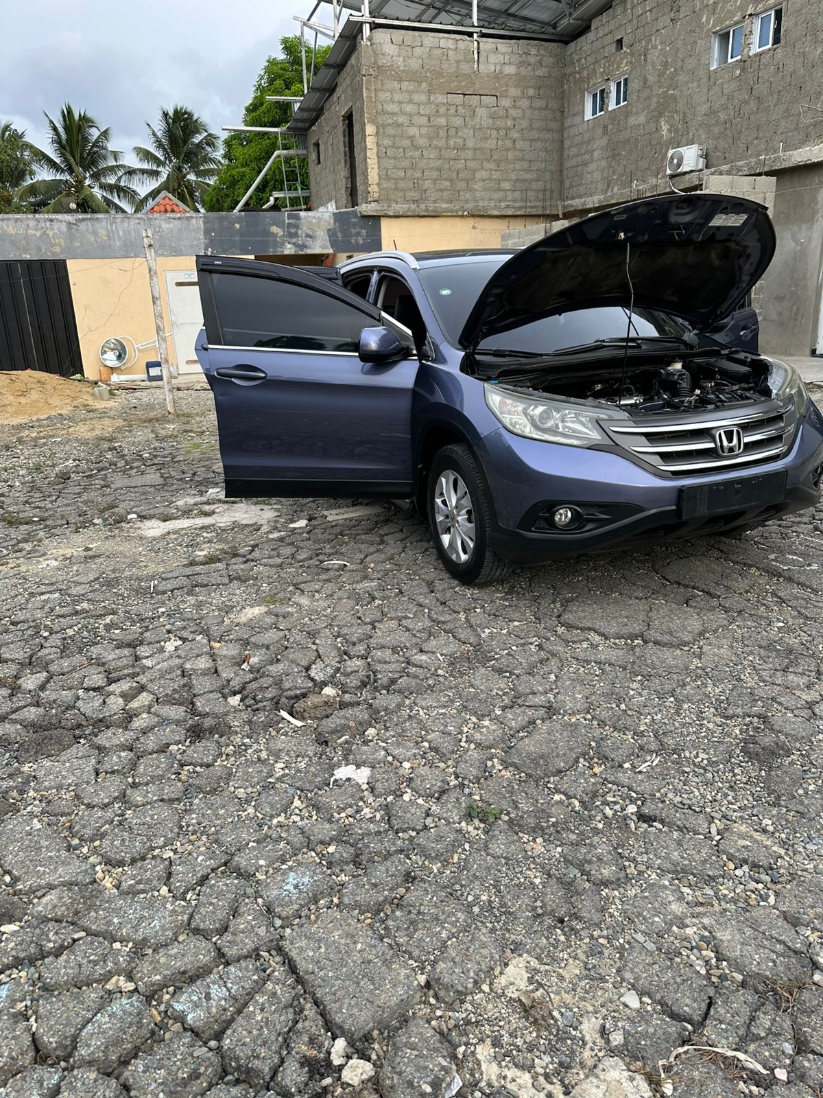 jeepetas y camionetas - Honda crv exl 2012 7