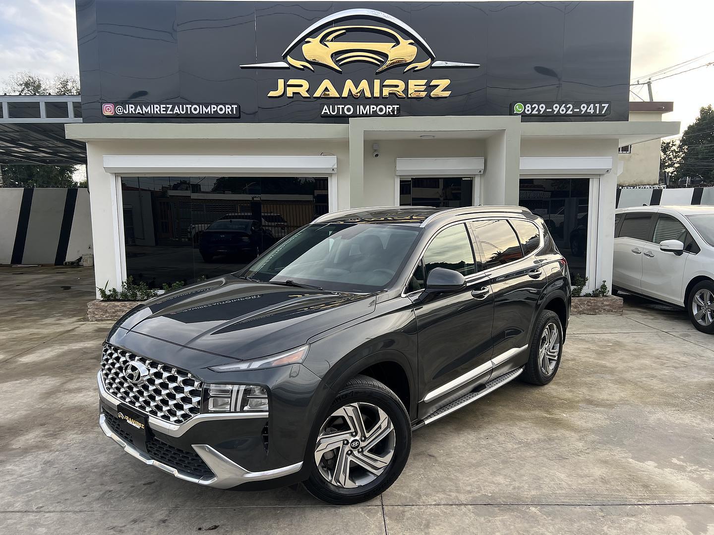 jeepetas y camionetas - Hyundai Santa Fe 2022 SEL 4x4 0