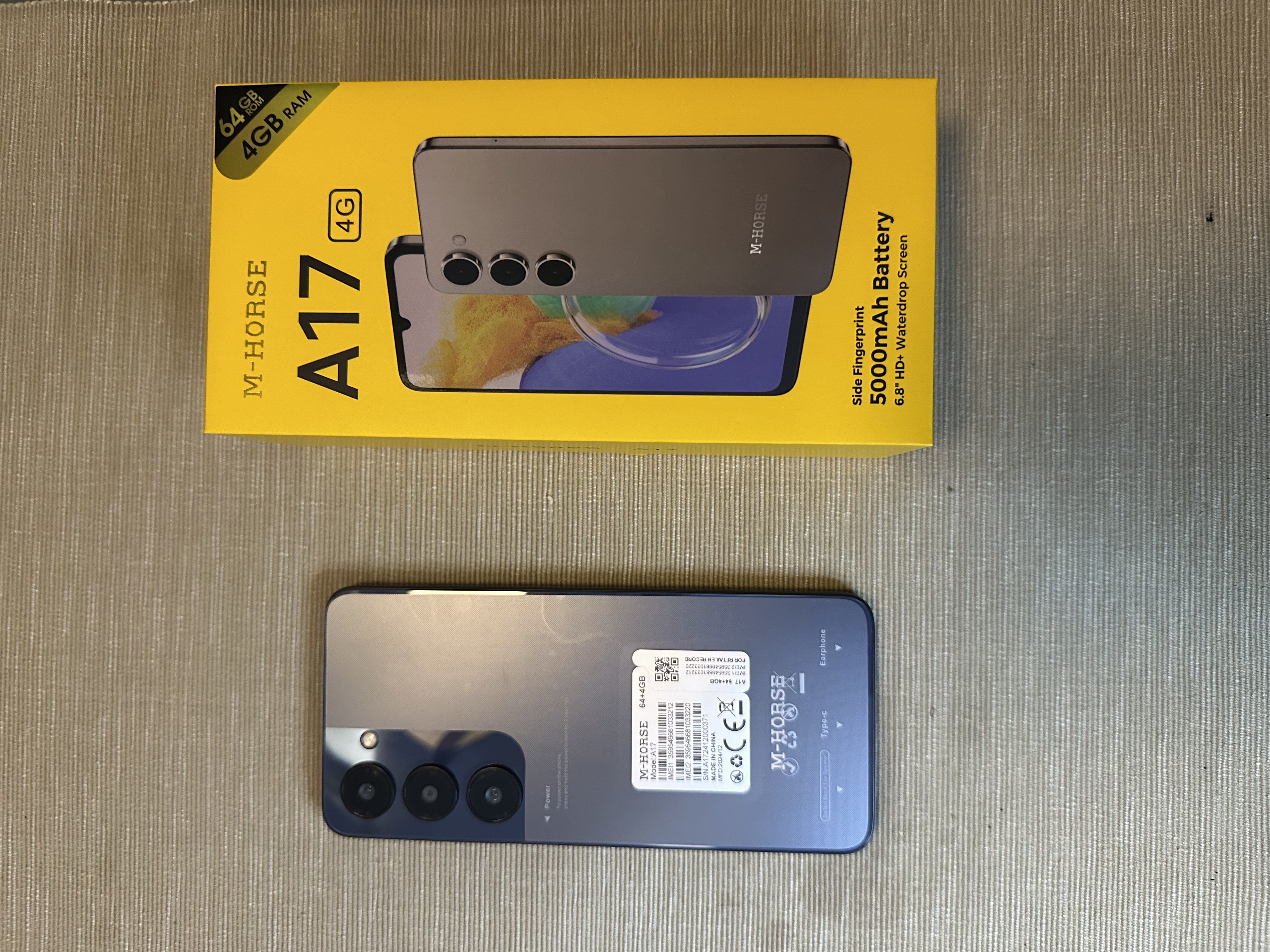 celulares y tabletas - M-HORSE A17