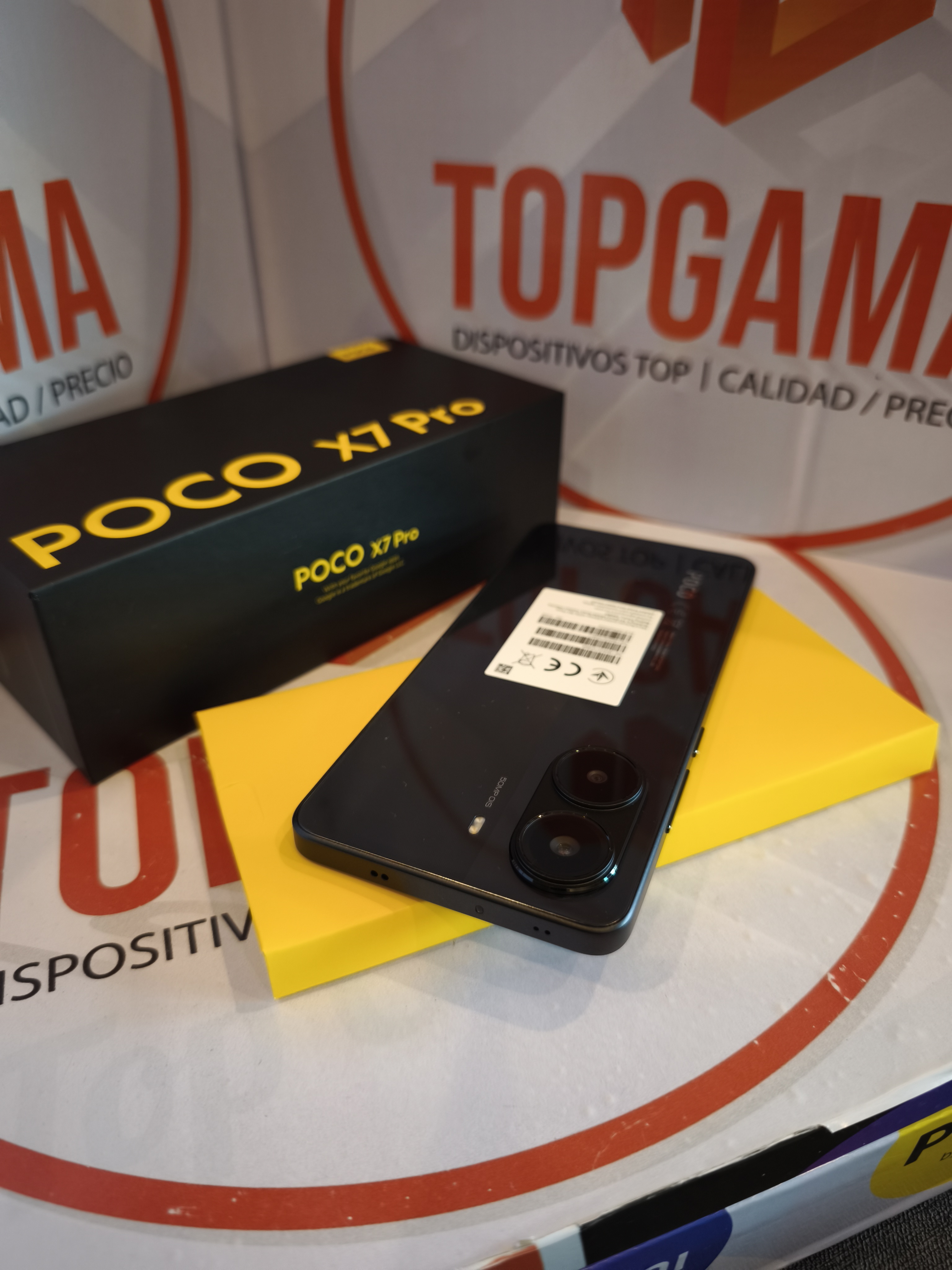 celulares y tabletas - POCO X7 PRO 5G, 12GB RAM 512GB ROM   5