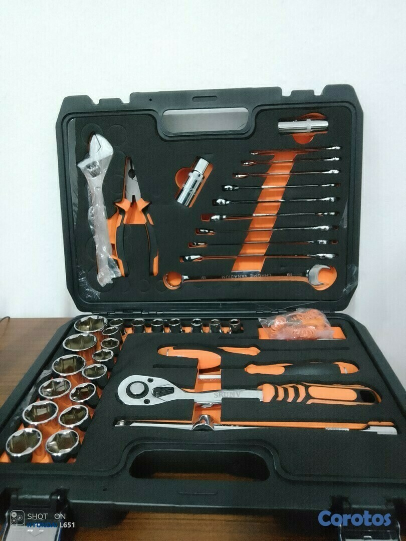 herramientas, jardines y exterior - KIT DE HERRAMIENTAS HS-T-CS3 6