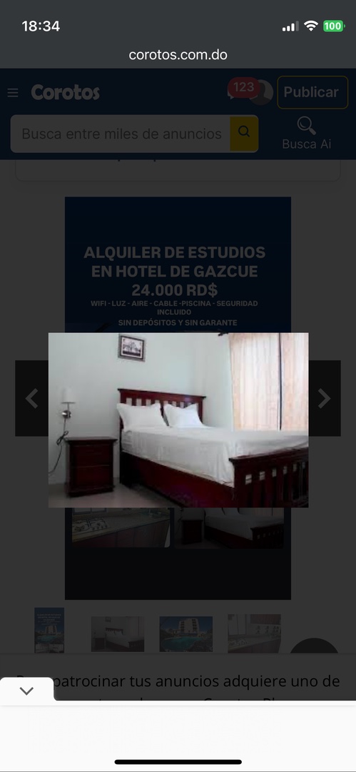 apartamentos - Habitaciones amuebladas con y sin cocina en Hotel de Gazcue  5
