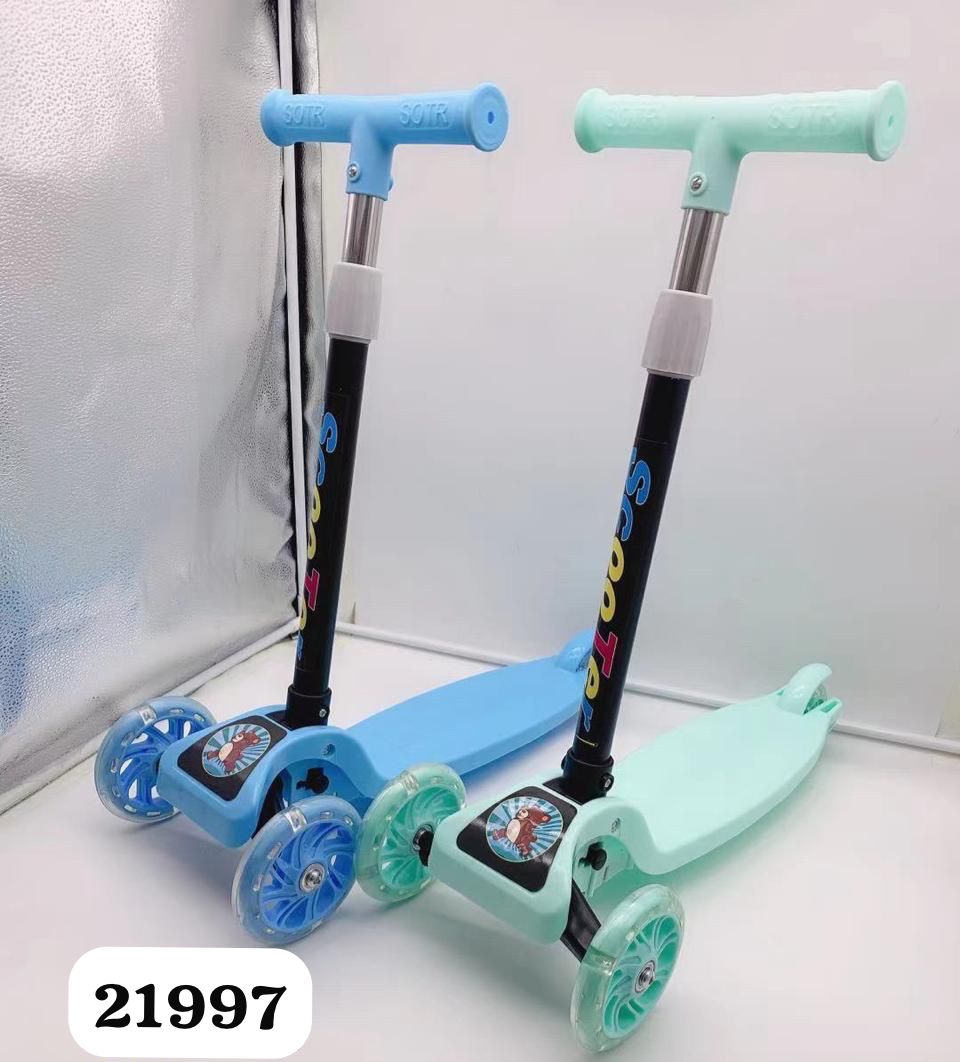 juguetes - Patineta de 3 ruedas para niños 3