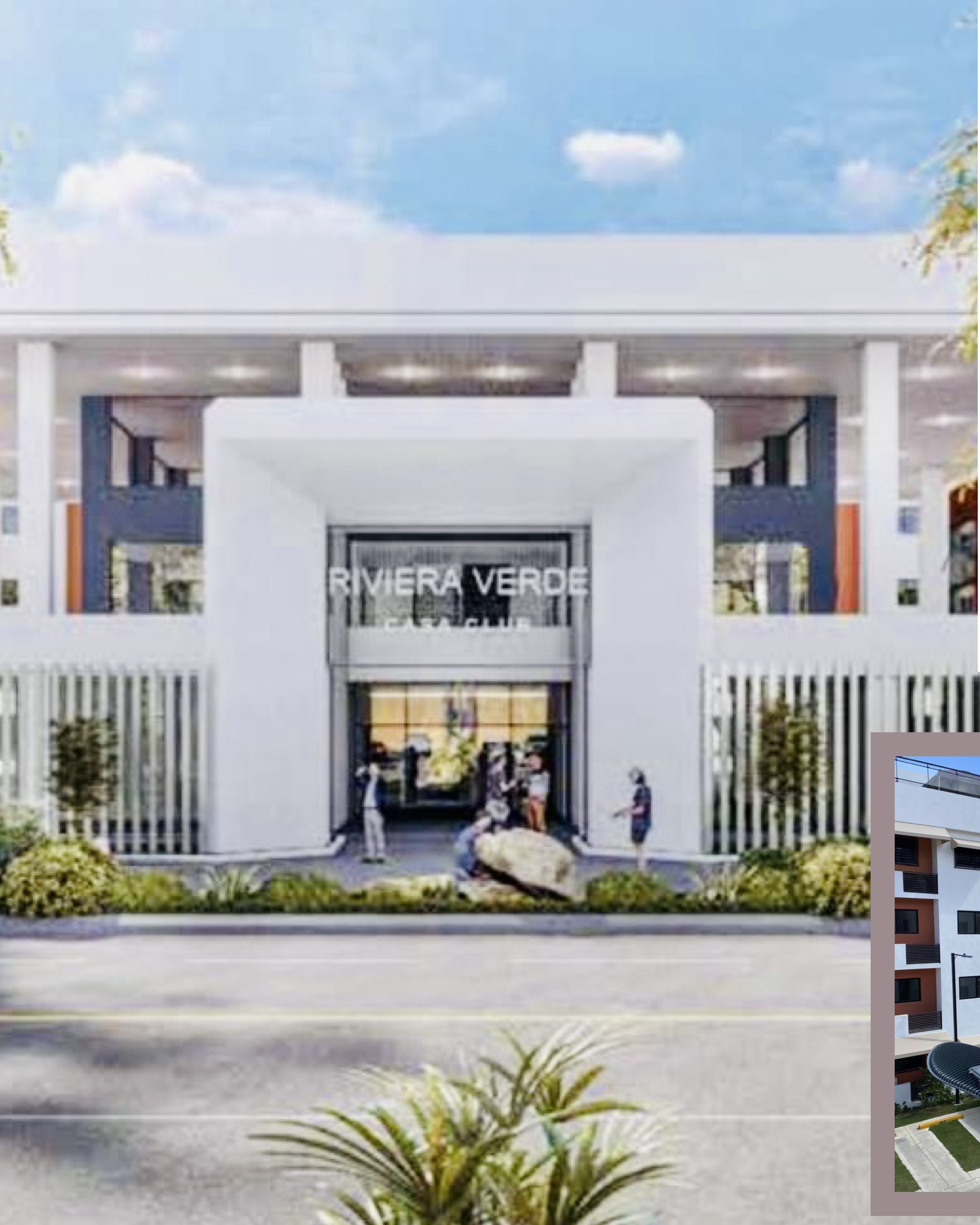 apartamentos - APARTAMENTO EN ALQUILER SANTO DOMINGO ESTE - RESIDENCIAL RIVIERA VERDE 5