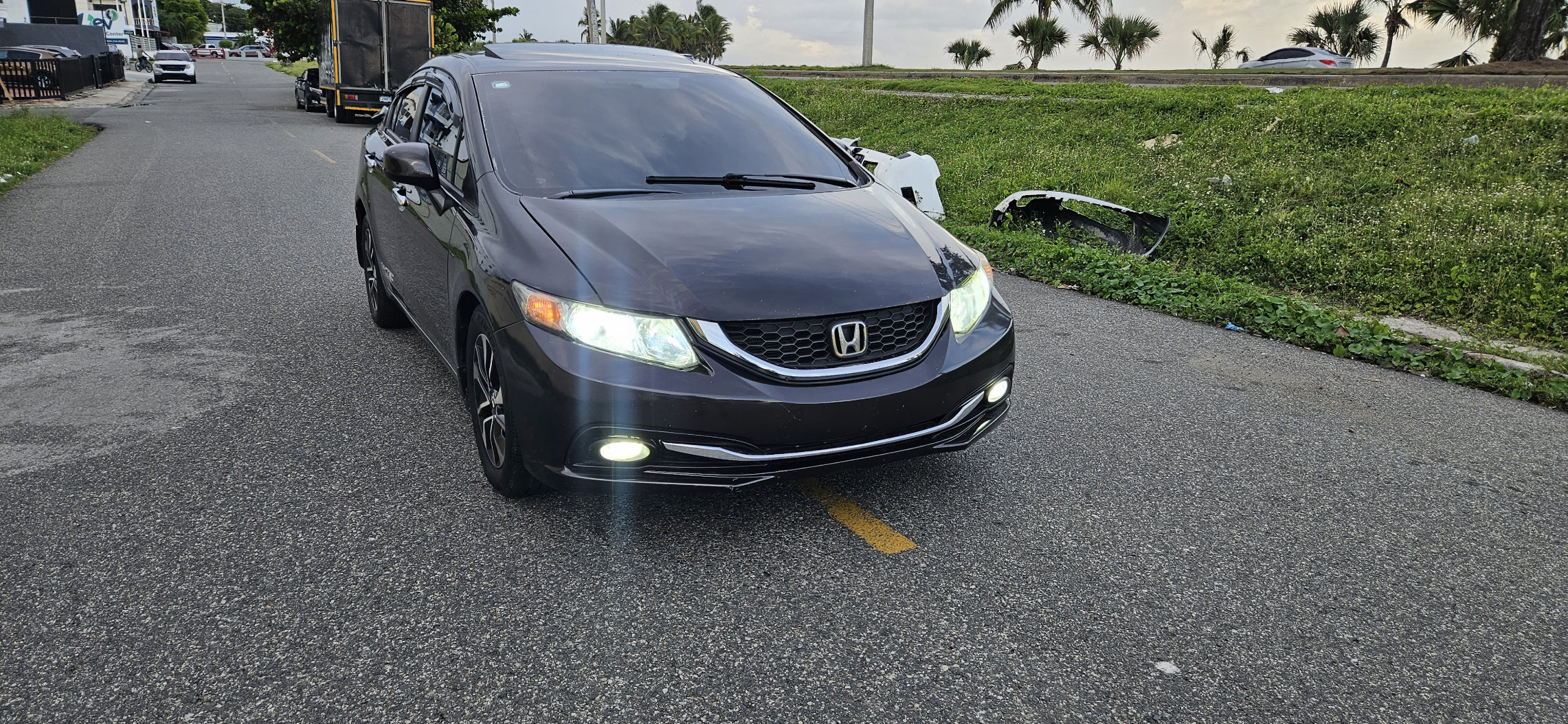 carros - Honda civic ex full