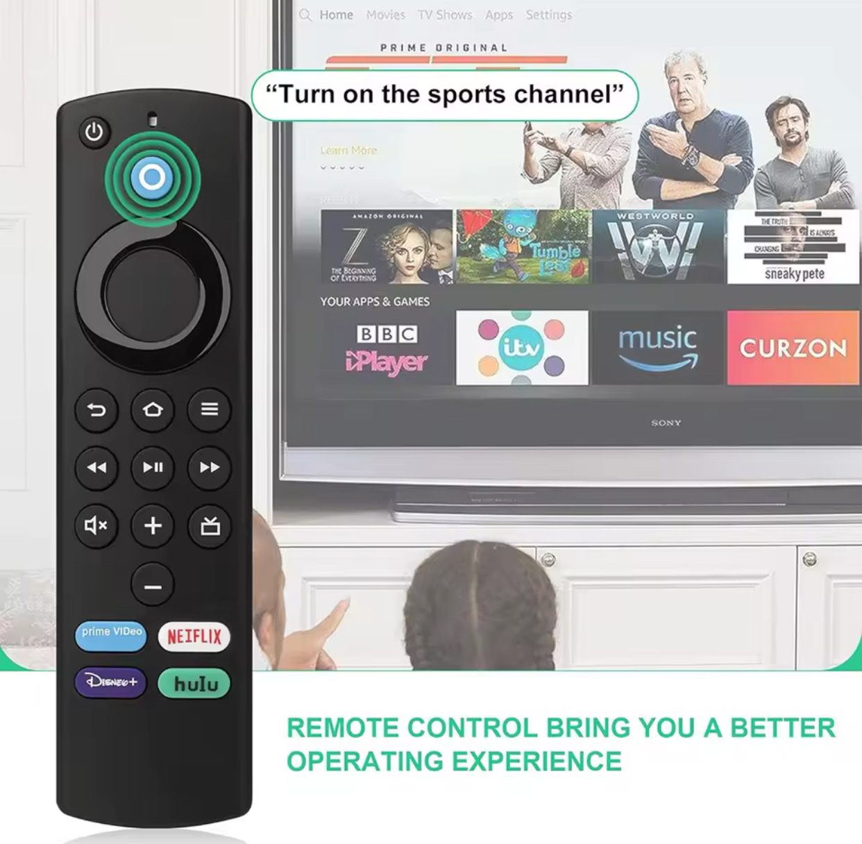 tv - , controlador de FIRETV inteligente, funciona con Alexa 2