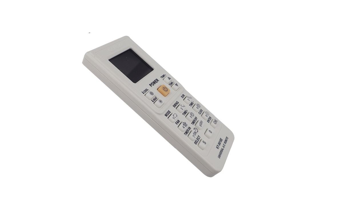 aires acondicionados y abanicos - Control remoto de aire acondicionado universal KT-9018E  2