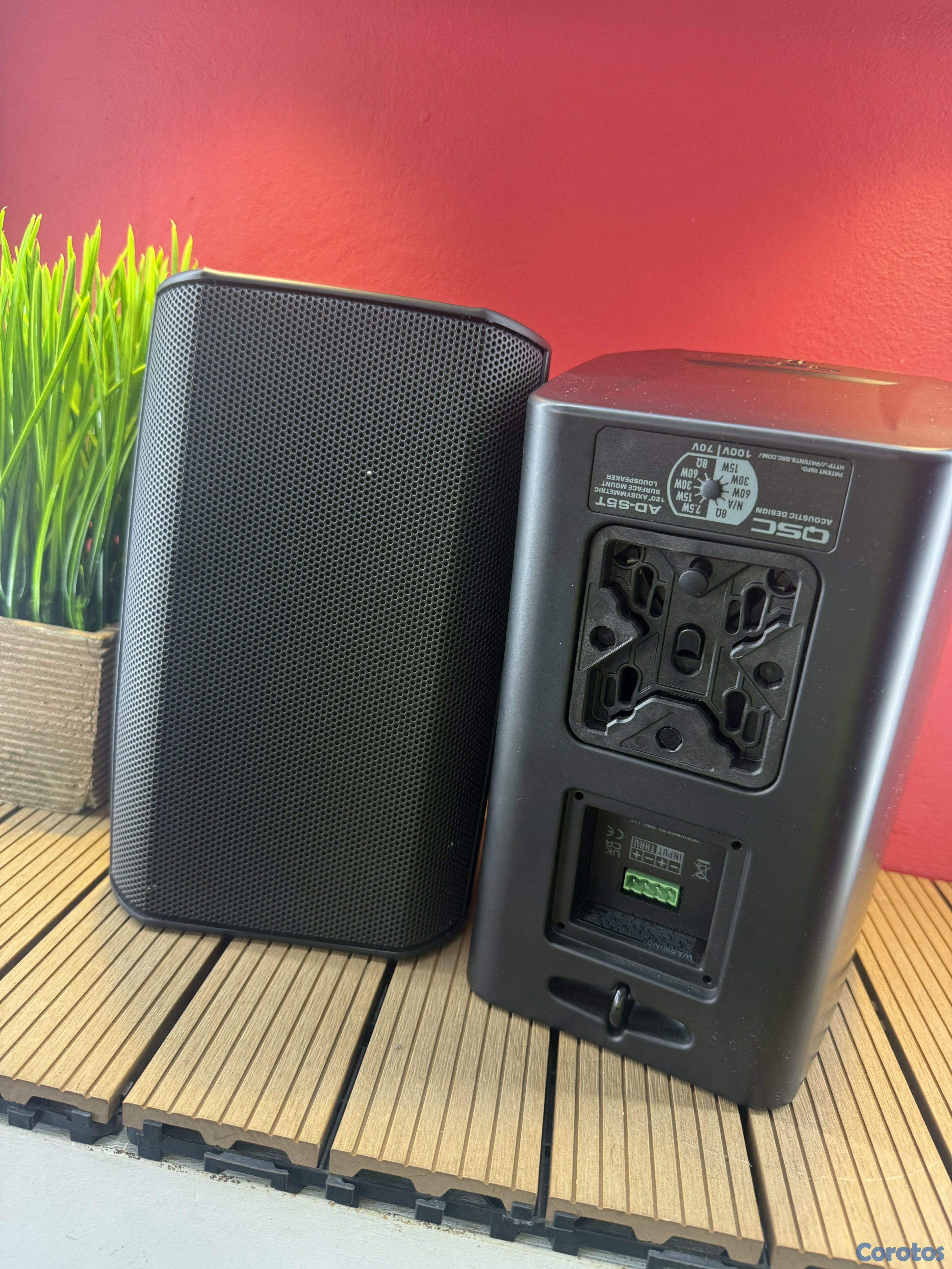 camaras y audio - Bocinas QSC Nuevas 1