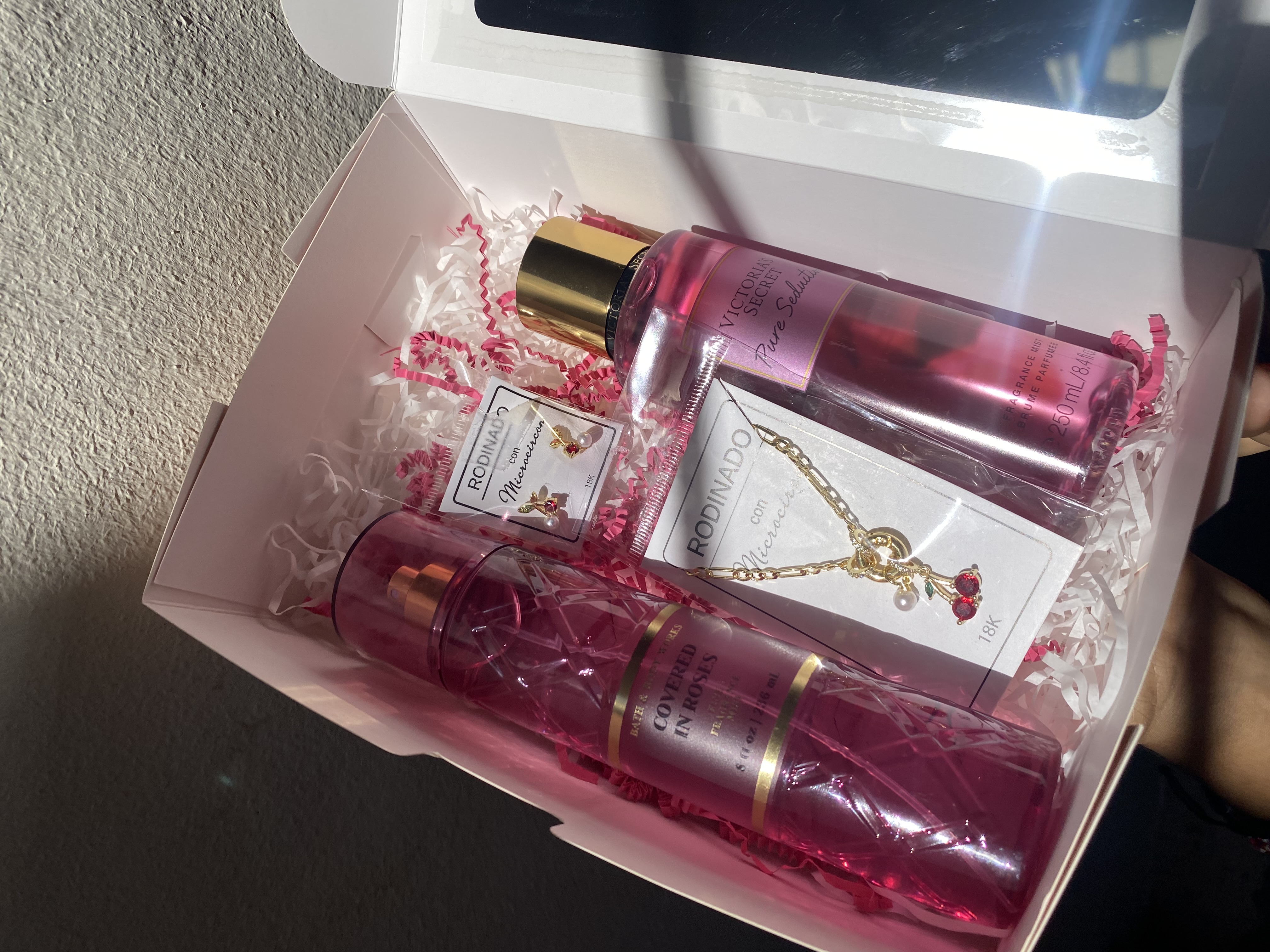 salud y belleza - Combo splash Bath & body luxury original + un splash victoria’s secret 4