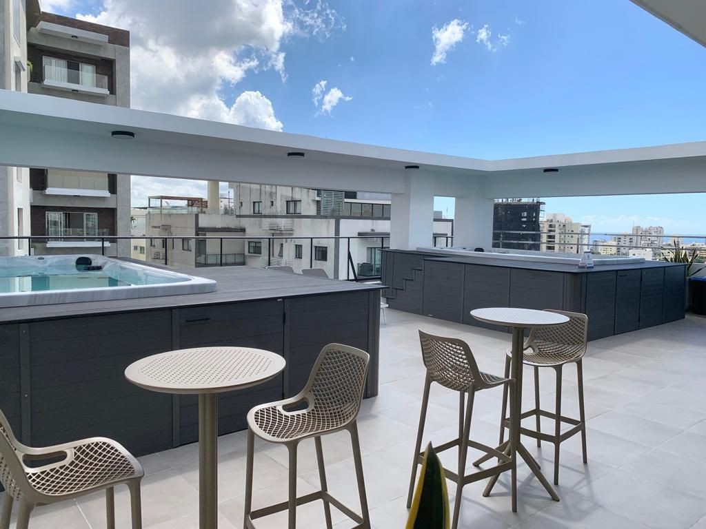 apartamentos - Apartamento en venta, lobby, 2 habitaciones con baño, picuzzi, seguridad 7