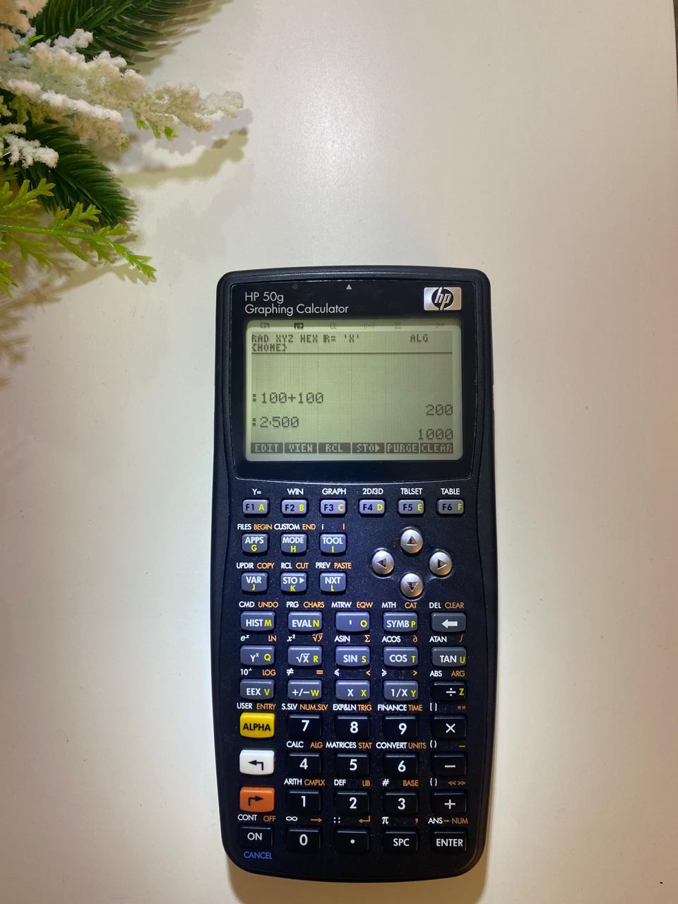articulos de oficina - Calculadora Gráfica HP 50g 2