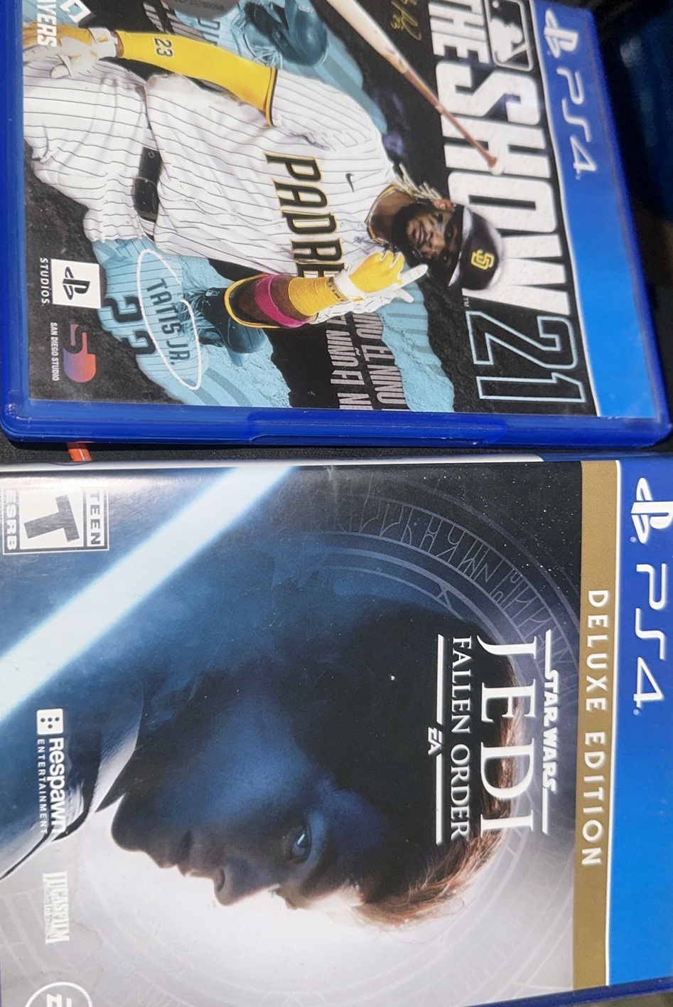 consolas y videojuegos - Sony PlayStation 4 Slim 1tb, 1 control + 2 juegos   ¡NEGOCIABLE! 3