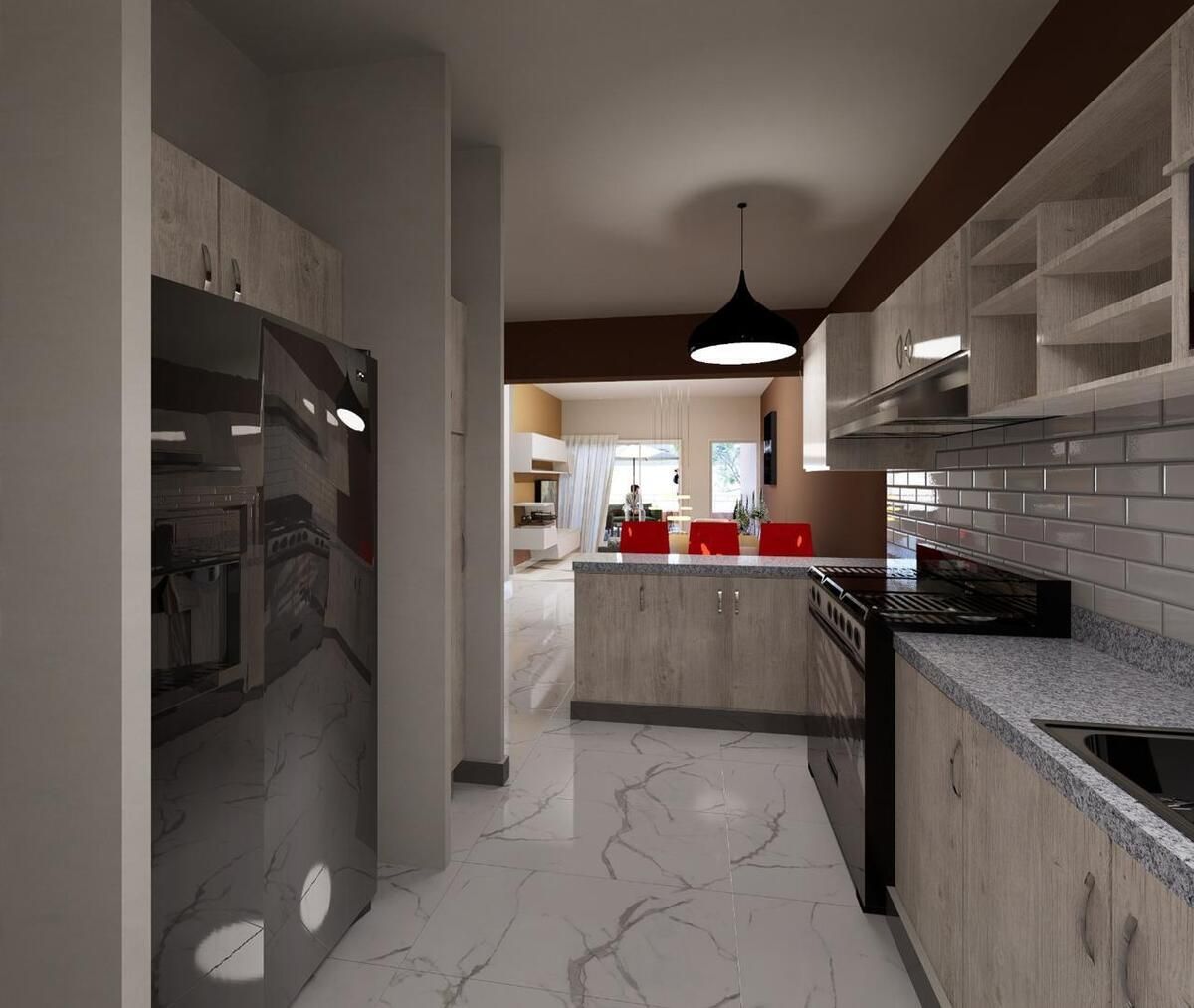 penthouses - penthouse de 4 habitaciones en los Tres Ojos  5