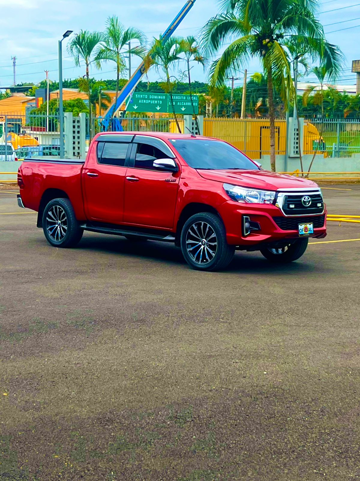 jeepetas y camionetas - Toyota hilux srv 2019  1