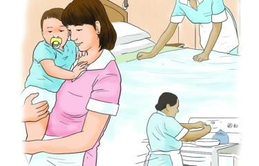 empleos disponibles - Se solicita domestica con dormida  
 0