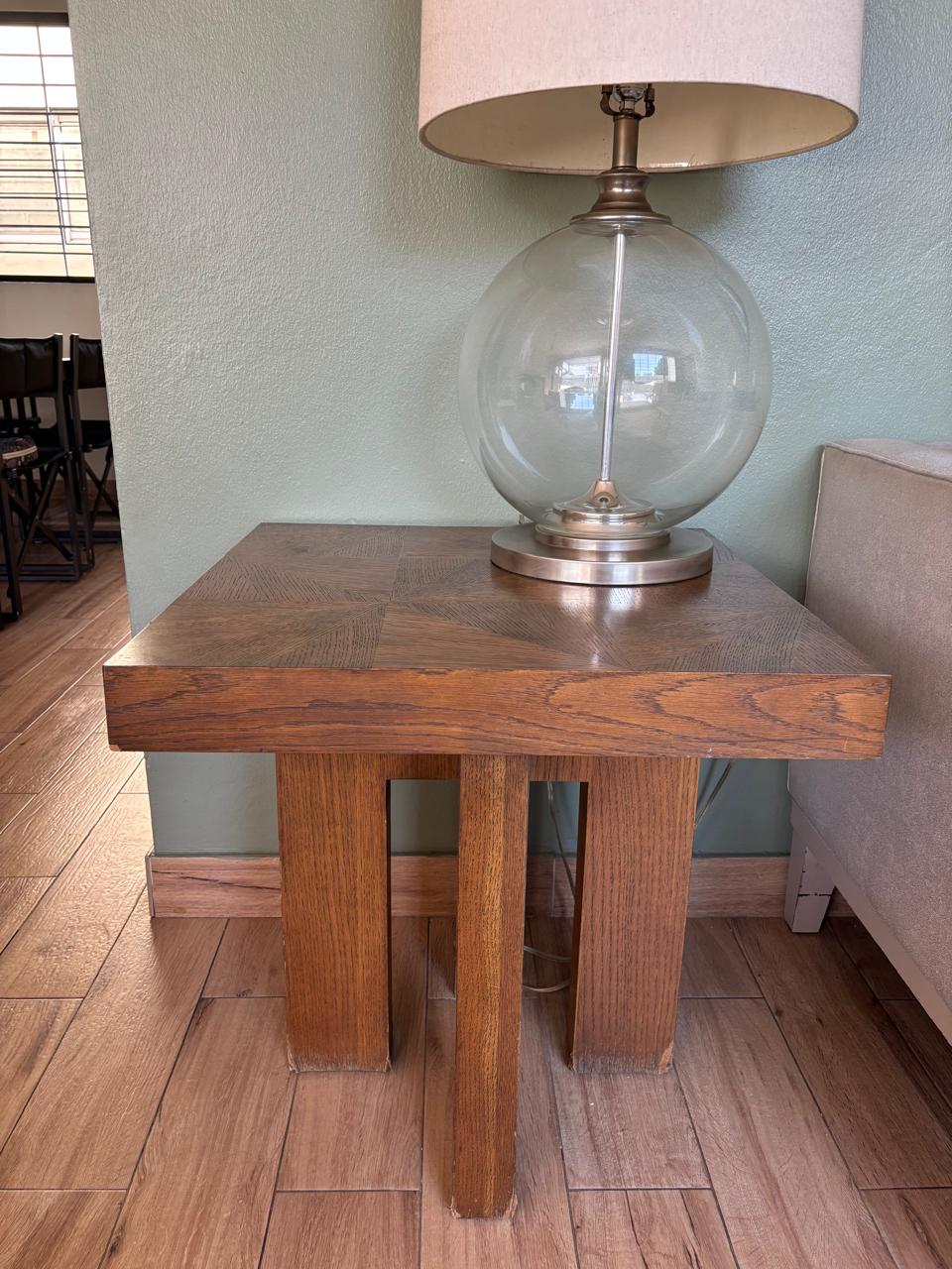 muebles y colchones - Vendo Mesas Laterales en Madera. Oportunidad 0